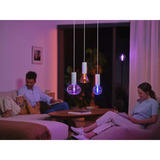 Philips Hue Hue White & Color Ambiance G125 Globe - Smarte Lampe E27, LED-Lampe 