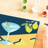 Ravensburger CreArt - Mocktail Zitrone, Malen 
