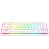 Razer Huntsman V3 Pro Mini, Gaming-Tastatur weiß, DE-Layout, Razer Analog Optical Gen 2