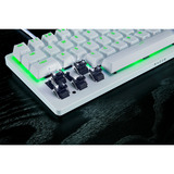 Razer Huntsman V3 Pro Mini, Gaming-Tastatur weiß, DE-Layout, Razer Analog Optical Gen 2