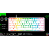 Razer Huntsman V3 Pro Mini, Gaming-Tastatur weiß, DE-Layout, Razer Analog Optical Gen 2