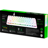 Razer Huntsman V3 Pro Mini, Gaming-Tastatur weiß, DE-Layout, Razer Analog Optical Gen 2