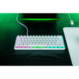 Razer Huntsman V3 Pro Mini, Gaming-Tastatur weiß, DE-Layout, Razer Analog Optical Gen 2