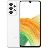 SAMSUNG Galaxy A33 5G 128GB, Handy Awesome White, Android 12, 6 GB