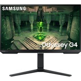 SAMSUNG Odyssey Gaming G4 S27BG400EU, Gaming-Monitor 68 cm (27 Zoll), schwarz, FullHD, IPS, Free-Sync/G-Sync, HDR, 240Hz Panel