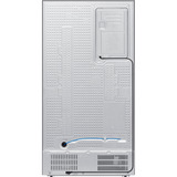 SAMSUNG RS90F64EDTEF, Side-by-Side edelstahl, AI Home (9" LC-Display), AI Energy Mode, Metal Cooling