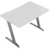 SPC Gear GD100 Onyx White Gaming Desk, Gaming-Tisch weiß/silber