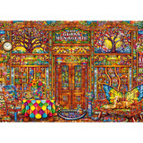 Schmidt Spiele Michael Fishel: Glas-Menagerie, Puzzle 1000 Teile