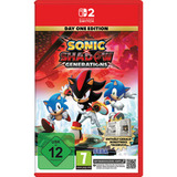 Sega Sonic x Shadow Generations D1 -Spiel 