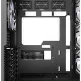 Sharkoon Steel Shark, Tower-Gehäuse schwarz, Tempered Glass x 2