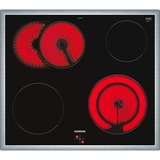 Siemens EQ211KB10, Herdset schwarz/edelstahl, 60 cm