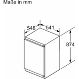 Siemens KI21RNSE0 iQ100, Vollraumkühlschrank 