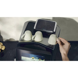 Siemens TQ905DF9 EQ900 , Vollautomat schwarz/edelstahl (gebürstet), Home Connect