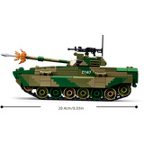 Sluban ARMY ZBD-04As Infanteriekampffahrzeug, Konstruktionsspielzeug 