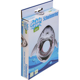 Splash & Fun Schwimmring Hai 84 x 86 Zentimeter 