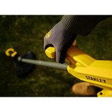 Stanley Akku-Rasentrimmer (SFMCST925M1-QW), 18Volt schwarz/gelb, Li-Ion-Akku 2,0Ah