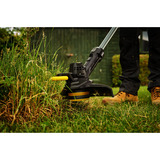 Stanley Akku-Rasentrimmer (SFMCST925M1-QW), 18Volt schwarz/gelb, Li-Ion-Akku 2,0Ah