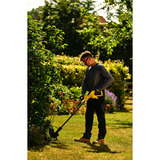 Stanley Akku-Rasentrimmer (SFMCST925M1-QW), 18Volt schwarz/gelb, Li-Ion-Akku 2,0Ah