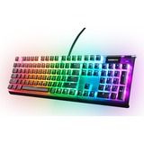 SteelSeries PrismCaps, Tastenkappe schwarz/transparent, DE-Layout