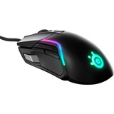 SteelSeries Rival 5, Gaming-Maus schwarz