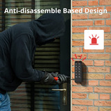 SwitchBot Keypad Touch, Zugangsteuerung schwarz