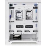 Thermaltake CTE T500 TG ARGB Snow White, Big-Tower-Gehäuse weiß, Tempered Glas
