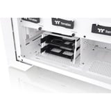 Thermaltake CTE T500 TG ARGB Snow White, Big-Tower-Gehäuse weiß, Tempered Glas