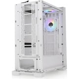 Thermaltake CTE T500 TG ARGB Snow White, Big-Tower-Gehäuse weiß, Tempered Glas