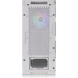 Thermaltake CTE T500 TG ARGB Snow White, Big-Tower-Gehäuse weiß, Tempered Glas
