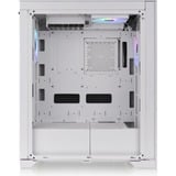 Thermaltake CTE T500 TG ARGB Snow White, Big-Tower-Gehäuse weiß, Tempered Glas