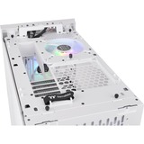 Thermaltake CTE T500 TG ARGB Snow      , Big-Tower-Gehäuse weiß, Tempered Glas