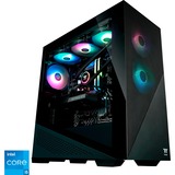 Thermaltake Hyperion V2 Black, Gaming-PC schwarz/transparent, Windows 11 Home 64-Bit