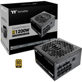Thermaltake Toughpower GT 1200W, PC-Netzteil schwarz, 2x 12-Pin High Power GPU, 5x PCIe, Kabelmanagement, 1200 Watt