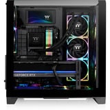 Thermaltake View 390 Air Black, Tower-Gehäuse schwarz, Tempered Glass