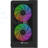 Thermaltake View 390 Air, Tower-Gehäuse schwarz, Tempered Glass