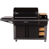 Traeger Pelletgrill Timberline XL schwarz, WiFIRE, Touchscreen, seitliches Induction Kochfeld