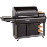 Traeger Pelletgrill Timberline XL schwarz, WiFIRE, Touchscreen, seitliches Induction Kochfeld