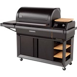 Traeger Pelletgrill Timberline XL schwarz, WiFIRE, Touchscreen, seitliches Induction Kochfeld