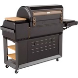 Traeger Pelletgrill Timberline XL schwarz, WiFIRE, Touchscreen, seitliches Induction Kochfeld