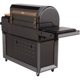 Traeger Pelletgrill Timberline XL schwarz, WiFIRE, Touchscreen, seitliches Induction Kochfeld