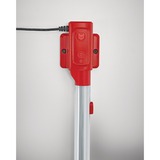 WOLF-Garten e-multi-star Wandladestation QC 25 eM rot, für e-multi-star Akku-Stiel BS 140 eM