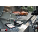 Weber Connect Smart Grilling Hub, Thermometer schwarz, WLAN und Bluetooth