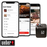 Weber Connect Smart Grilling Hub, Thermometer schwarz, WLAN und Bluetooth