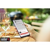 Weber Connect Smart Grilling Hub, Thermometer schwarz, WLAN und Bluetooth