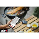 Weber Connect Smart Grilling Hub, Thermometer schwarz, WLAN und Bluetooth