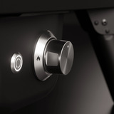 Witt Pizzaofen Rotante Piccolo 16"  schwarz (matt), für Pizzen bis ca. Ø 40cm, rotierender Pizzastein