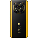 Xiaomi POCO X7 256GB, Handy Black, HyperOS, Rückseite aus Kunstleder, 8 GB
