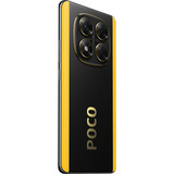 Xiaomi POCO X7 256GB, Handy Black, HyperOS, Rückseite aus Kunstleder, 8 GB
