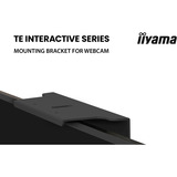 iiyama ProLite TE6513A-B1AG, Public Display schwarz (matt), UltraHD/4K, IPS, Touchscreen