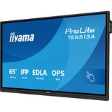 iiyama ProLite TE6513A-B1AG, Public Display schwarz (matt), UltraHD/4K, IPS, Touchscreen